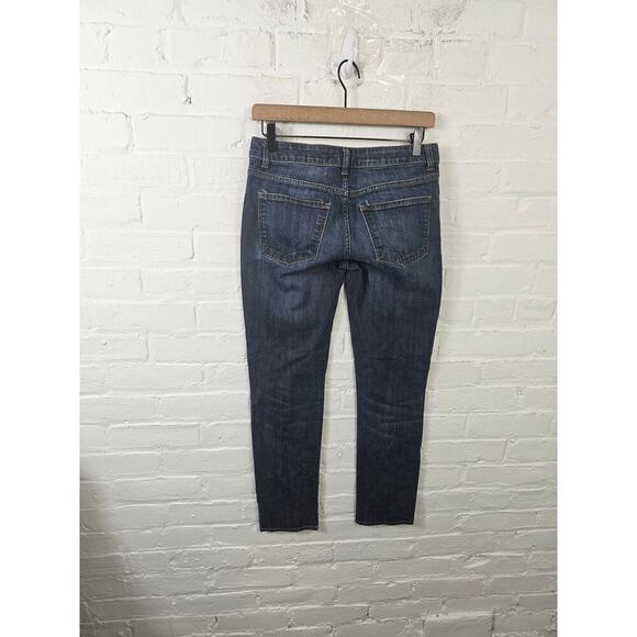 Talbots Women's High Rise Straight Denim Jeans Regular-Fit Blue Size 26 - Picture 2 of 5